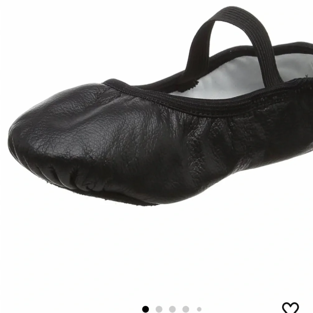 So Danca SD70S ballet Shoes black leather size 4